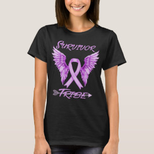 survivor tribe leiomyosarcoma LMS warrior T-Shirt