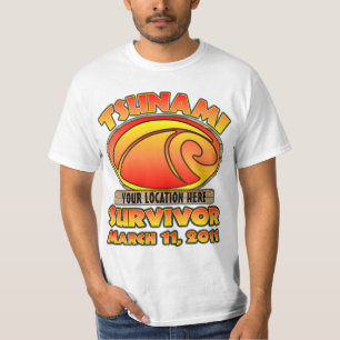 Survivor - Tsunami - Customize T-Shirt