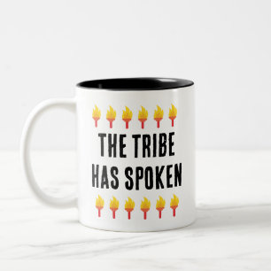 Survivor Two-Tone Coffee Mug