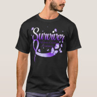 Survivor Ulcerative Colitis Awareness Butterfly
