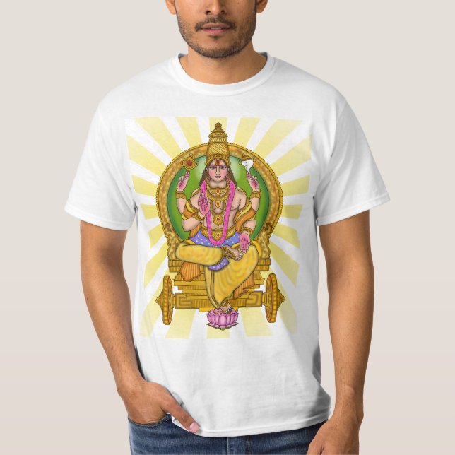 Surya Dev T-Shirt (Front)