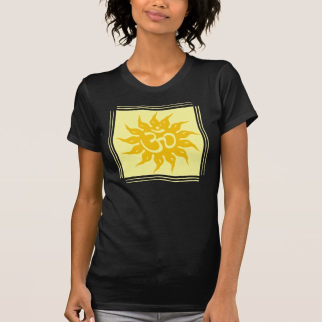 Surya n Om T-Shirt (Front)