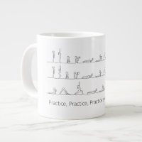 Surya Namaskar_Ashtanga Vinyasa Yoga Mug