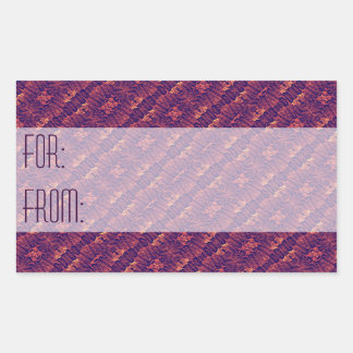Suryasta Stripes Gift Tag