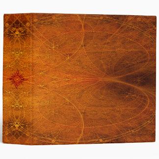 Suryasta Sun Salute Abstract Art Binder