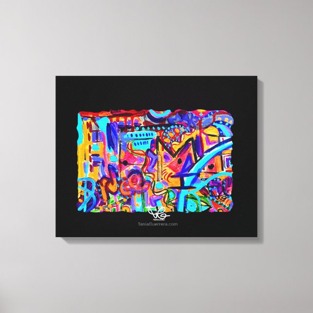 Sus Canvas Print (Front)