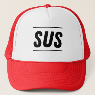 SUS - Casual Trucker Hat