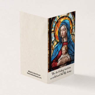 Sus Mary - Atheist Christmas Cards - 25pk Small 