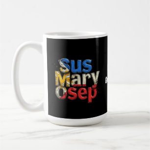 Sus Mary Osep Filipino Pride Customizable Coffee Mug
