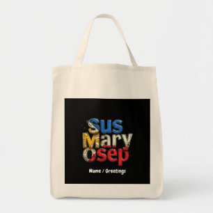 Sus Mary Osep Filipino Pride Customizable Tote Bag