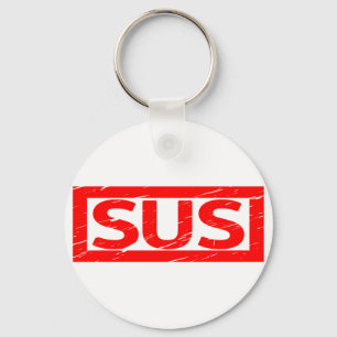 Sus Stamp Keychain