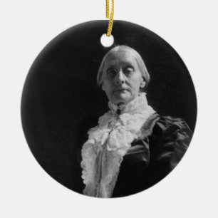 Susan B. Anthony Ceramic Ornament