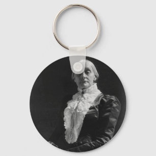 Susan B. Anthony Keychain