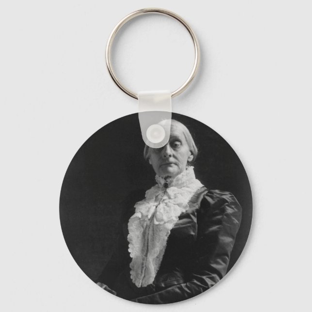 Susan B. Anthony Keychain (Front)