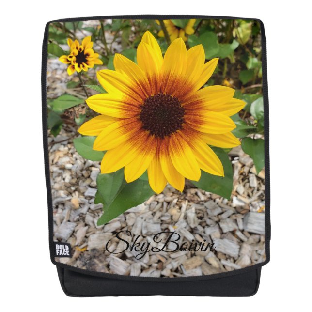 susan black eyes backpack (Front)