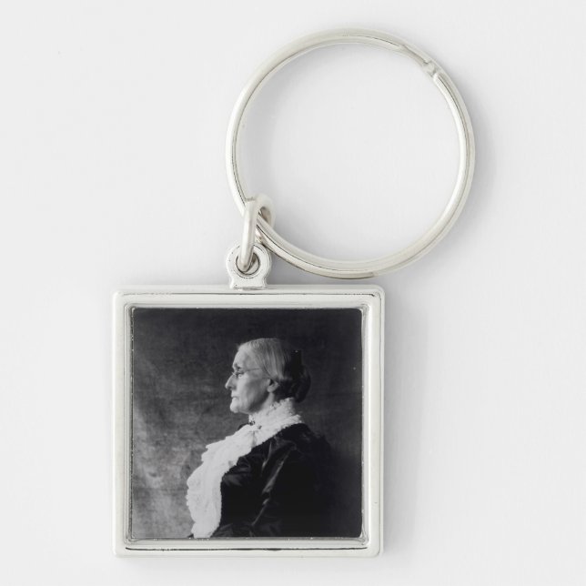 Susan Brownell Anthony Keychain (Front)