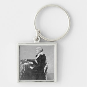 Susan Brownell Anthony Keychain