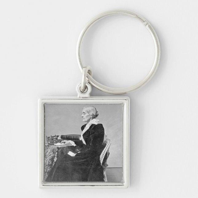 Susan Brownell Anthony Keychain (Front)