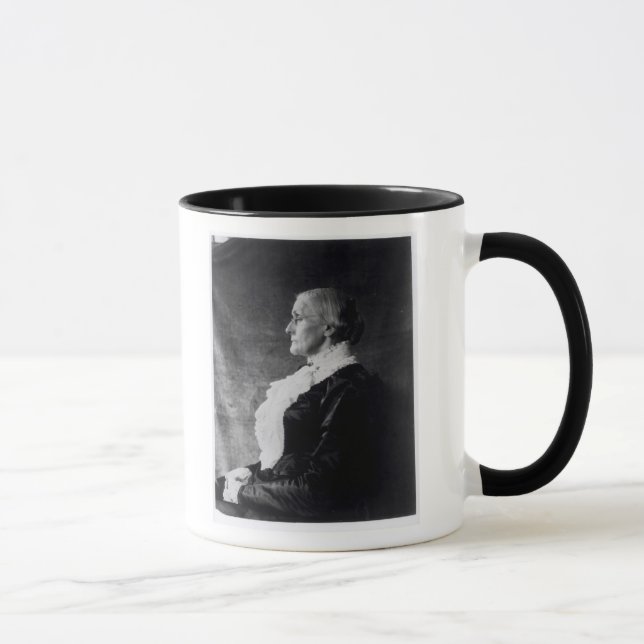 Susan Brownell Anthony Mug (Right)