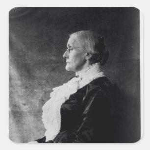 Susan Brownell Anthony Square Sticker