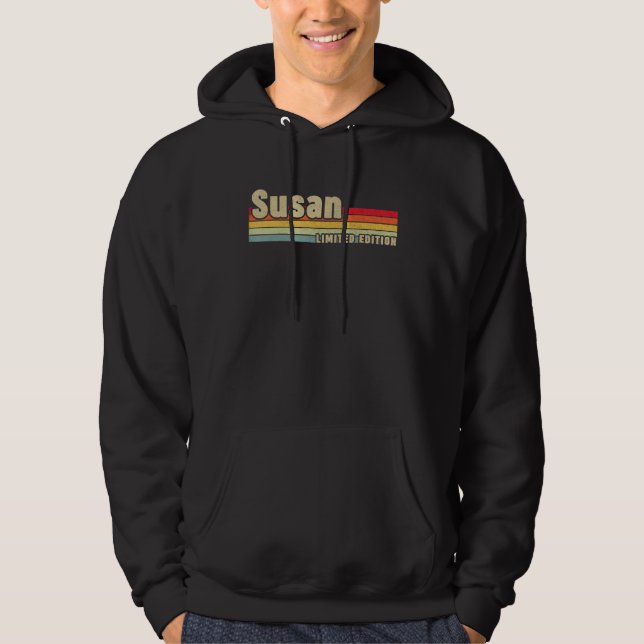 Susan Gift Name Personalized Birthday Funny Christ Hoodie (Front)