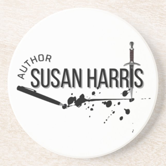 Susan Harris Coaster (Front)