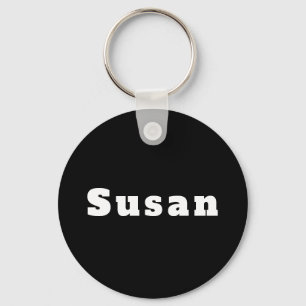 Susan Keychain