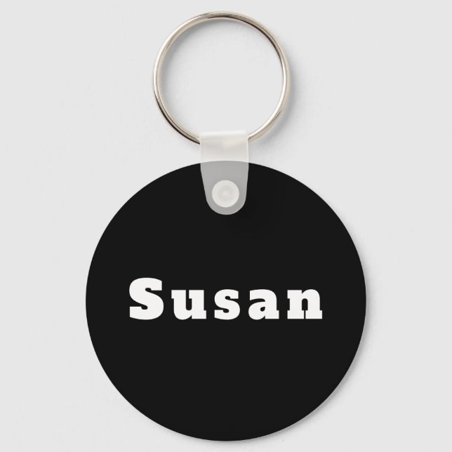 Susan Keychain (Front)