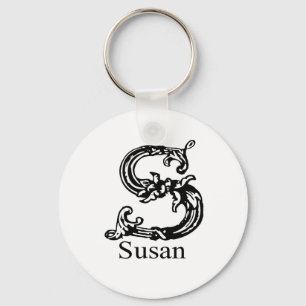 Susan Keychain