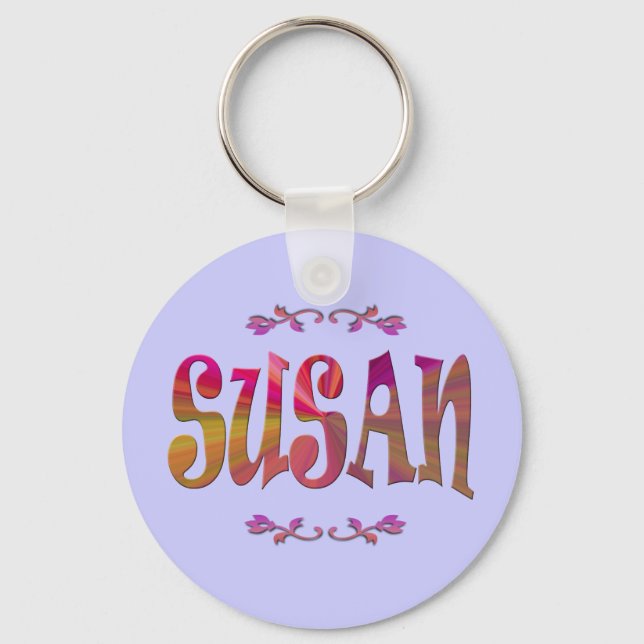 Susan Keychain (Front)