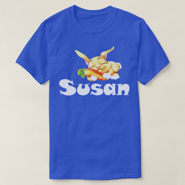 Susan Rabbit 1 T-Shirt (Design Front)