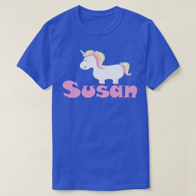 Susan Unicorn T-Shirt (Design Front)