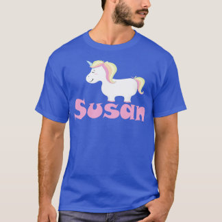 Susan Unicorn T-Shirt