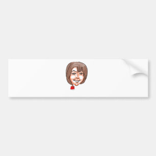 susana martinez bumper sticker