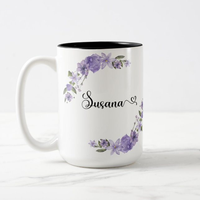 Susana's Mug 15oz (see more options) (Left)