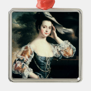 Susanna Hope Metal Ornament
