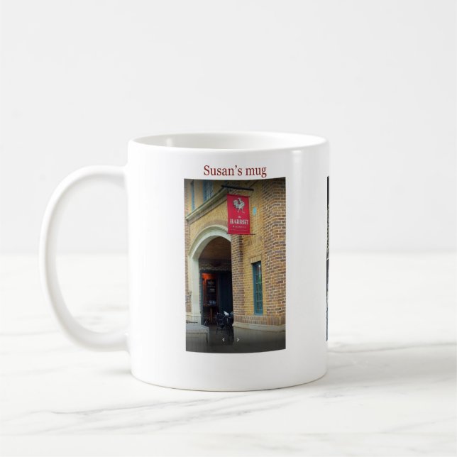 Susan's Harriet Mug (Gauche)