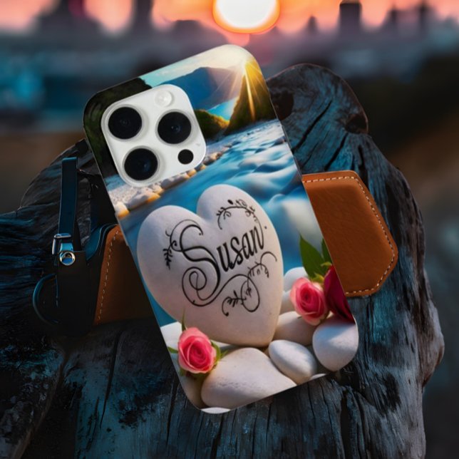 Susan's Heart On The River Case-Mate iPhone Case (Creator Uploaded)