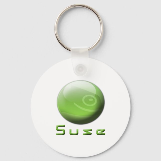 Suse Geek Option Keychain (Front)