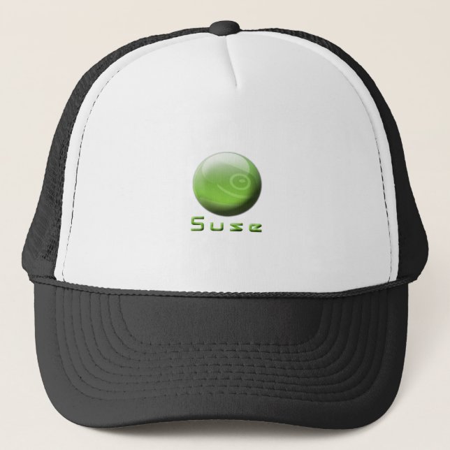 Suse Geek Option Trucker Hat (Front)