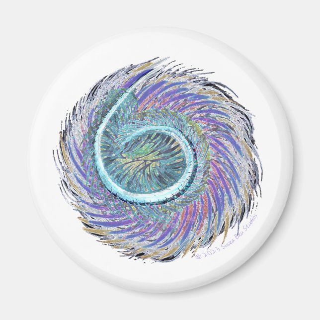 Susea Blu Studios Air Magnet (Devant)