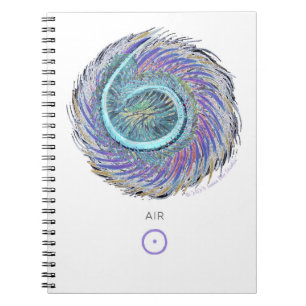 Susea Blu Studios Air Notebook