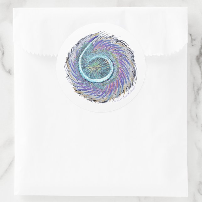 Susea Blu Studios Air Sticker (Bag)