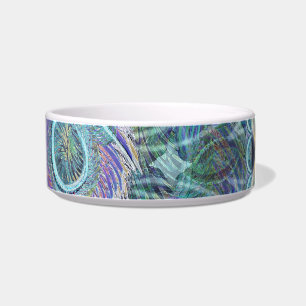 Susea Blu Studios Feather Pet Bowl