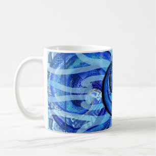 Susea Blu Studios Wave Mug