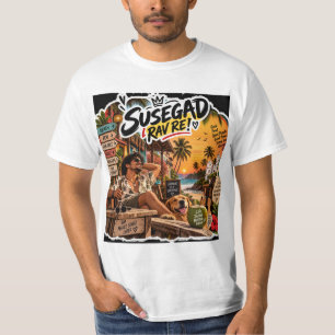 Susegad Rav Re! – Goan Lifestyle Vibes T-Shirt