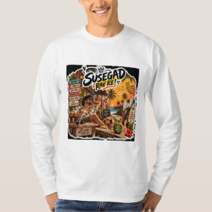Susegad Rav Re! – Goan Lifestyle Vibes T-Shirt