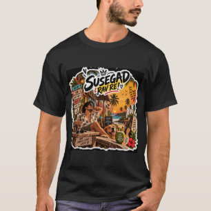 Susegad Rav Re! – Goan Lifestyle Vibes T-Shirt