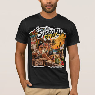 Susegad Rav Re! – Goan Lifestyle Vibes T-Shirt