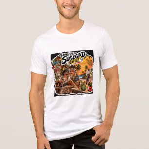 Susegad Rav Re! – Goan Lifestyle Vibes Tri-Blend Shirt